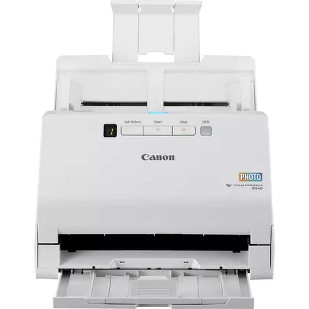 Canon RS40 Sheet-fed scanner 600 x 600 DPI White - Image 2