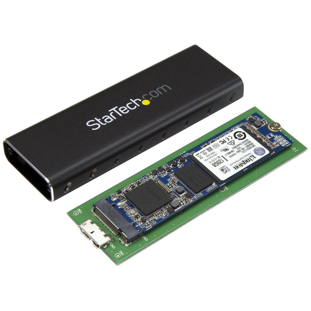 StarTech.com M.2 SSD Enclosure for M.2 SATA SSDs - USB 3.0 (5Gbps) with UASP - Image 2
