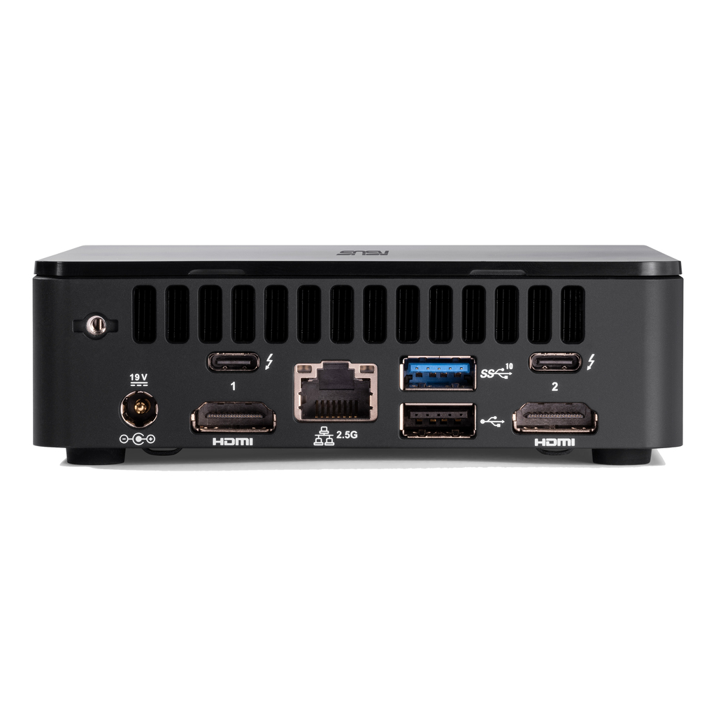 ASUS NUC 12 Pro Slim Kit RNUC12WSKI700002I UCFF Black i7-1260P - Image 3