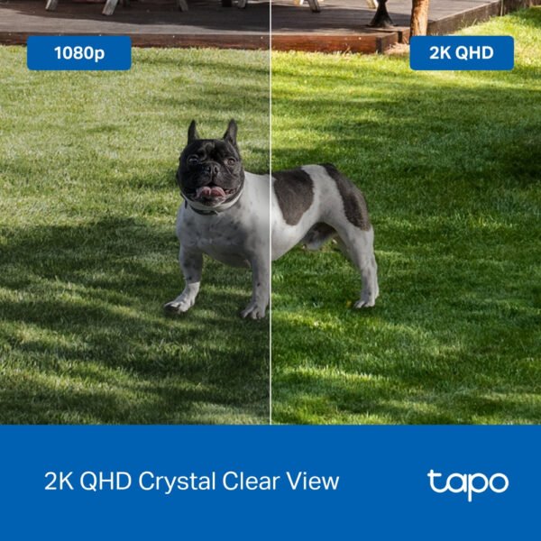 TP-Link Tapo C425 Bullet IP security camera Outdoor 2560 x 1440 pixels Ceiling/wall - Image 2