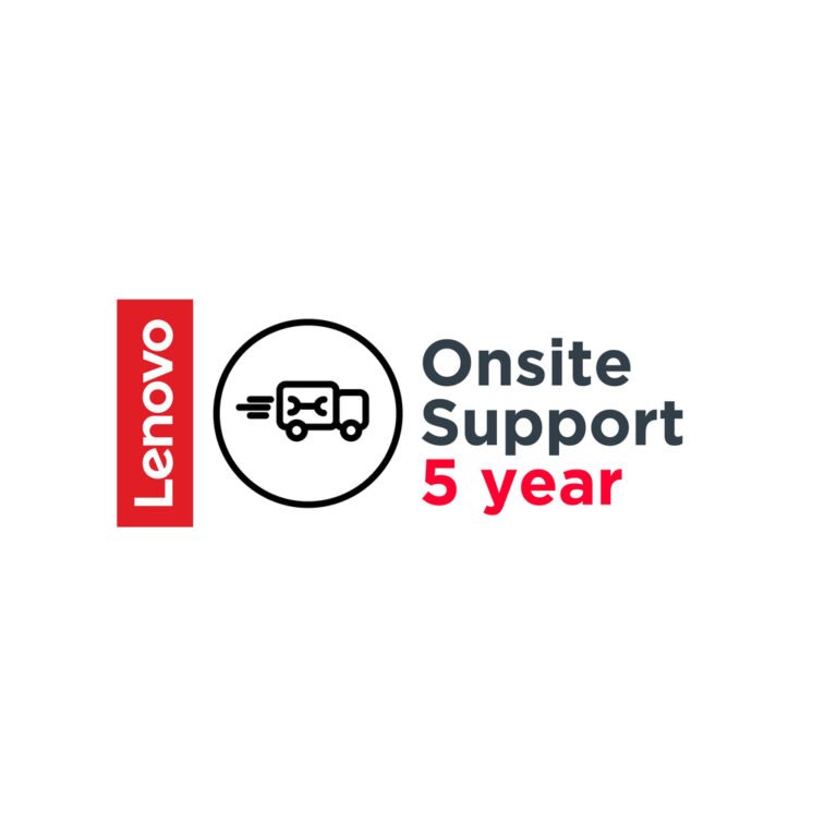Lenovo 5 Year Onsite Support (Add-On) 5 year(s)