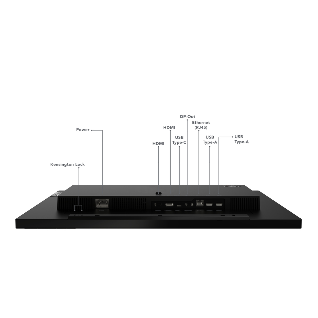 Lenovo ThinkVision T24m-20 computer monitor 60.5 cm (23.8") 1920 x 1080 pixels Full HD LED Black - Image 15
