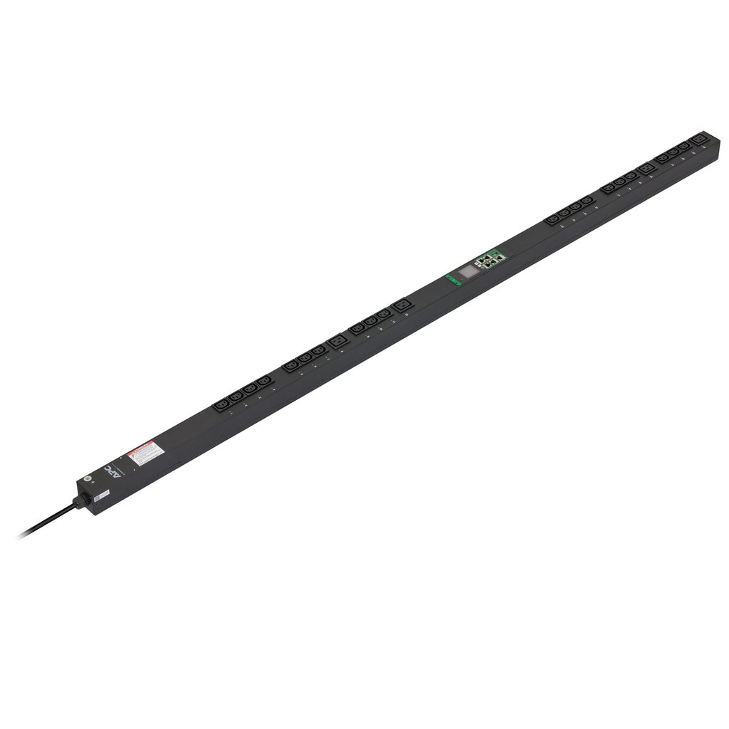 APC EasyPDU power distribution unit (PDU) 24 AC outlet(s) 0U Black - Image 4