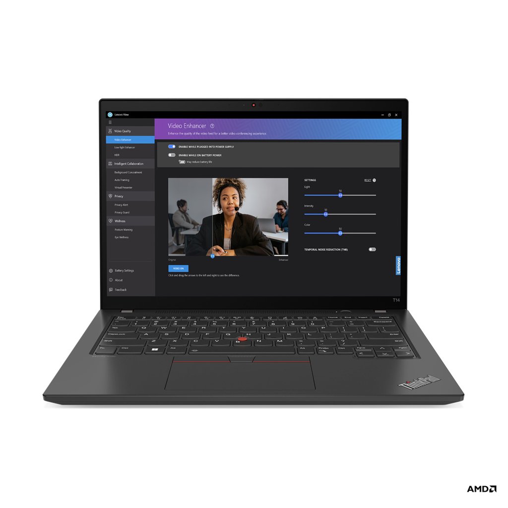 Lenovo ThinkPad T14 Gen 4 (AMD) AMD Ryzen™ 5 PRO 7540U Laptop 35.6 cm (14") WUXGA 16 GB LPDDR5x-SDRAM 256 GB SSD Wi-Fi 6E - Image 15