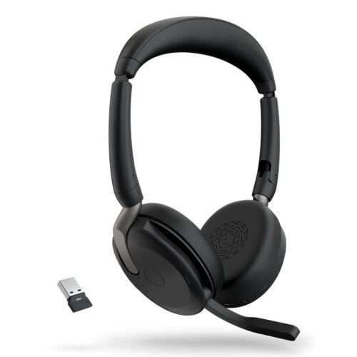Jabra Evolve2 65 Flex - Link380a UC Stereo (Wireless Charging) - Image 3