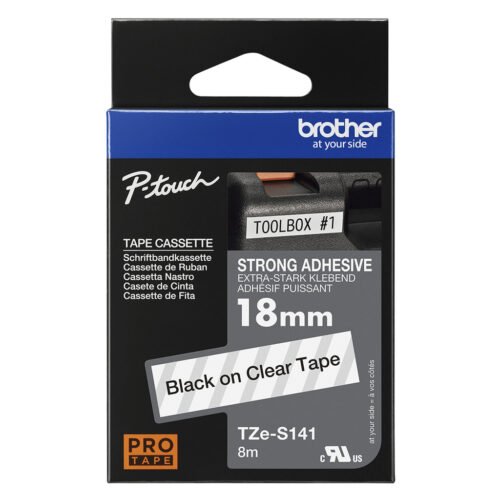 Brother TZE-S141 label-making tape TZ - Image 2