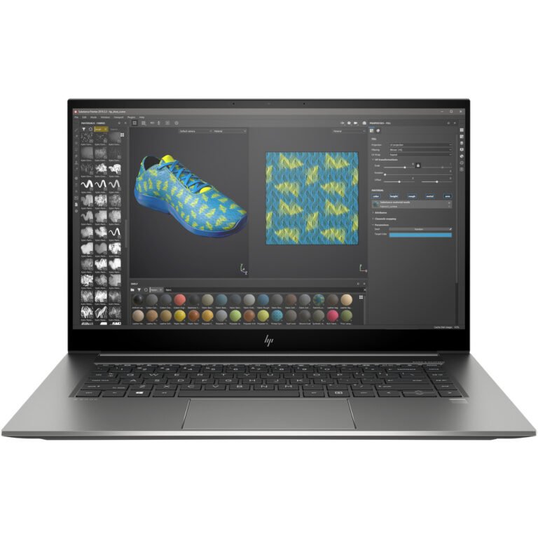 HP ZBook Studio G7 Intel® Core™ i7 i7-10850H Mobile workstation 39.6 cm (15.6") Full HD 16 GB DDR4-SDRAM 512 GB SSD