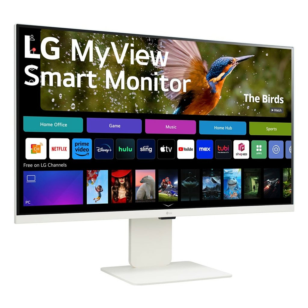 LG 32SR83U-W computer monitor 80 cm (31.5") 3840 x 2160 pixels 4K Ultra HD White - Image 8