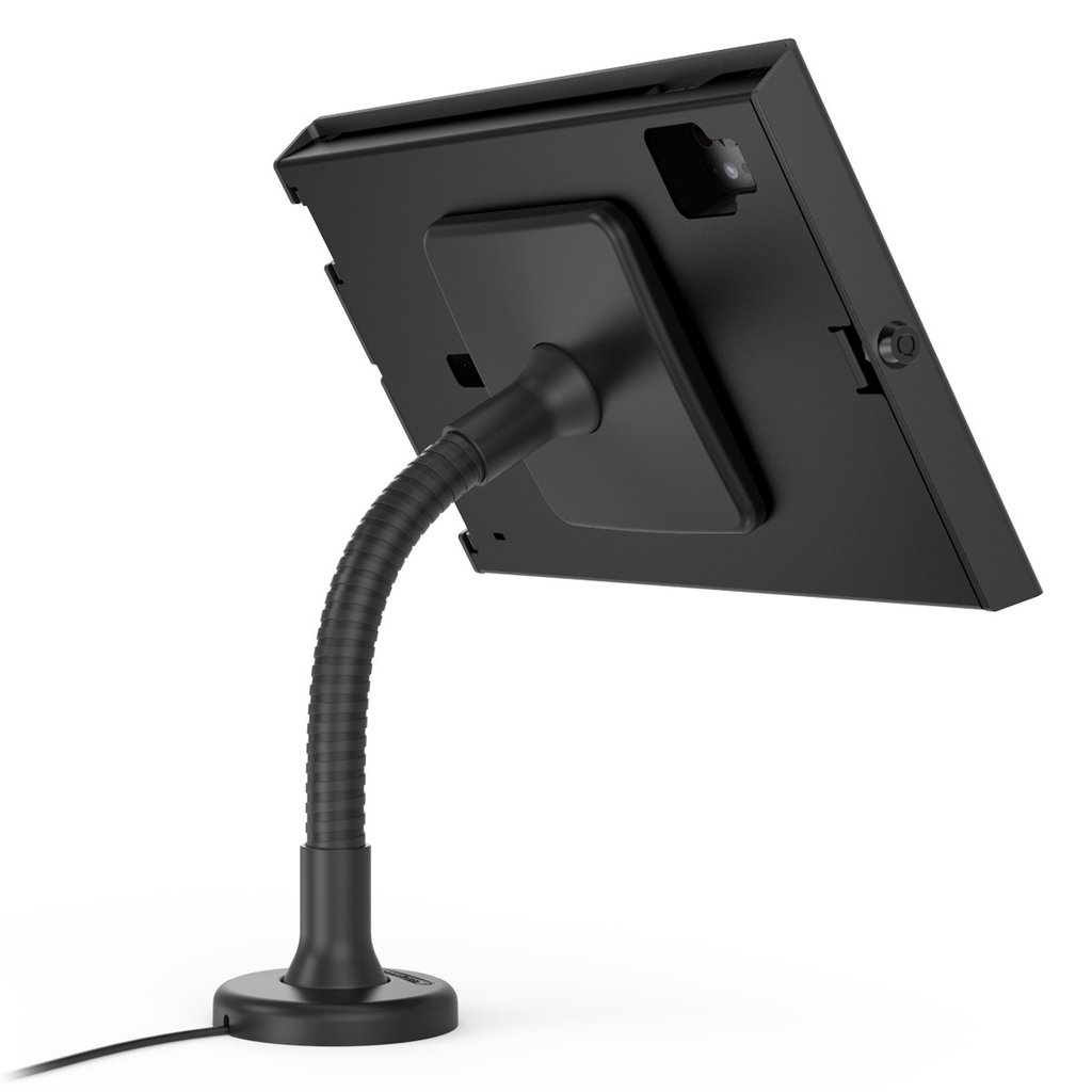 Compulocks iPad Air M2 11" (2024), Apex Enclosure Flex Arm Mount - Black - Image 2