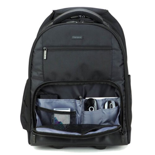 Targus TSB700EU laptop case 39.6 cm (15.6") Backpack Black - Image 2