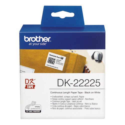 Brother Continuous Paper Tape - Image 3