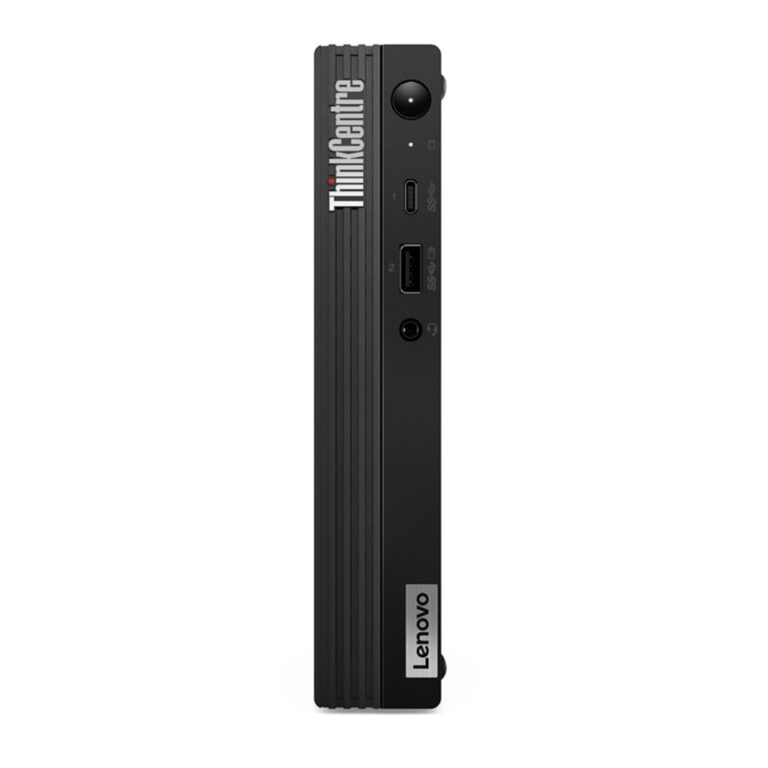Lenovo ThinkCentre M75q AMD Ryzen™ 5 PRO 5650GE 8 GB DDR4-SDRAM 256 GB SSD Windows 11 Pro Mini PC Black