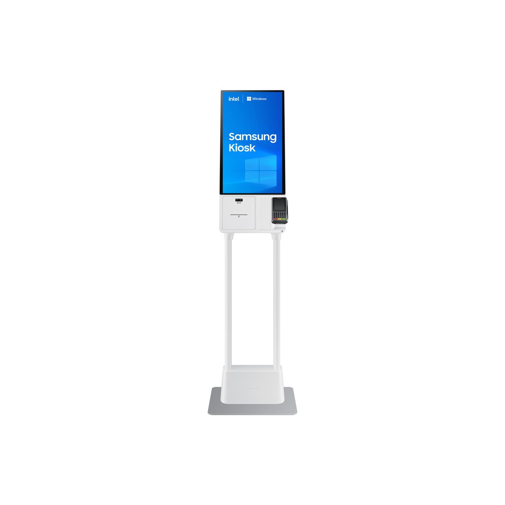 Samsung KM24C-3 Kiosk design 61 cm (24") LED 250 cd/m² Full HD White Touchscreen Built-in processor Windows 10 IoT Enterprise - Image 10