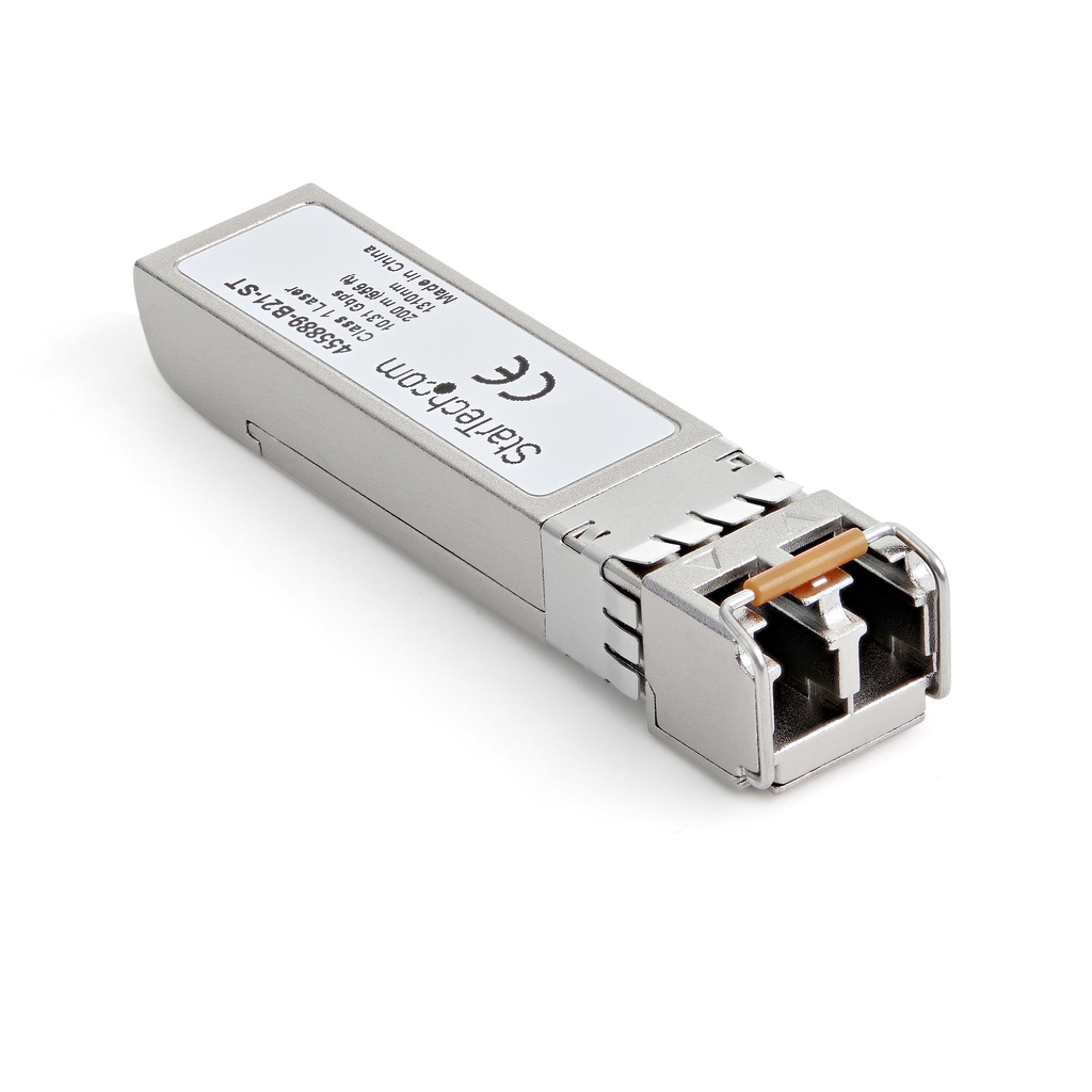 StarTech.com HPE 455889-B21 Compatible SFP+ Module - 10GBASE-LRM - 10GbE Multi Mode Fiber Optic Transceiver - 10GE Gigabit Ethe - Image 3