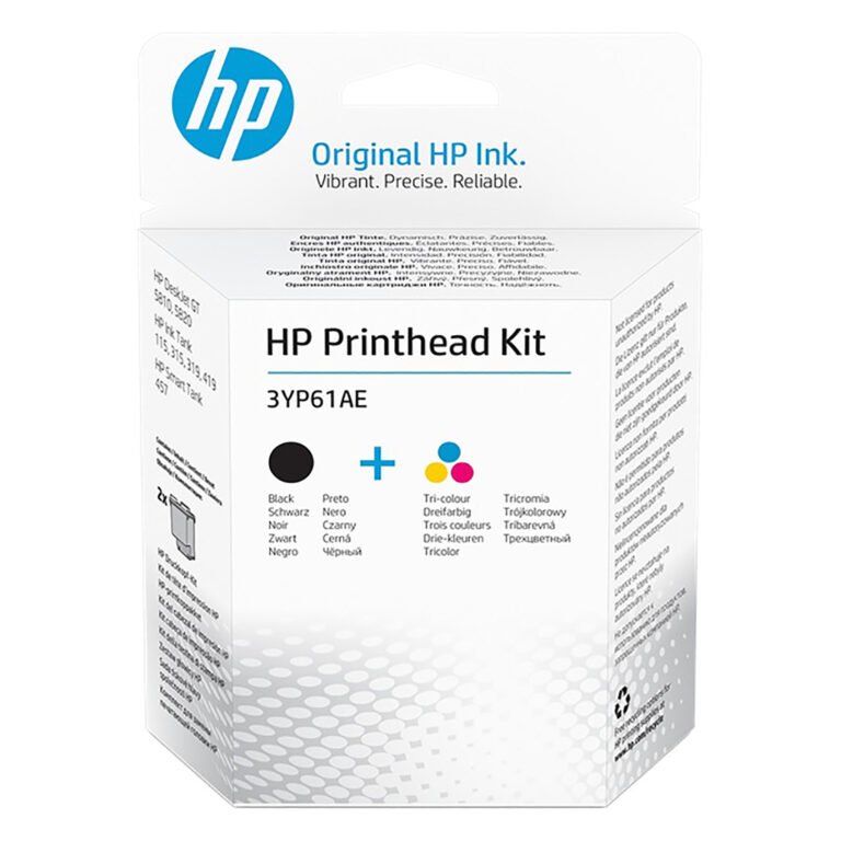HP 3YP61AE Black/Tri-color GT Printhead Kit