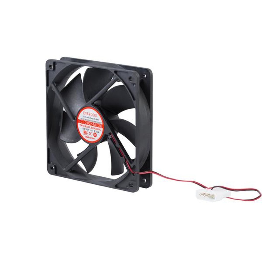 StarTech.com 120x25mm Dual Ball Bearing Computer Case Fan w/ LP4 Connector - Image 2