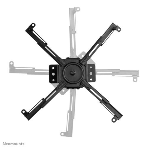 Neomounts CL25-540BL1 Beamer ceiling mount - h 60,5-90,5 cm - easy-install - full motion - Image 21