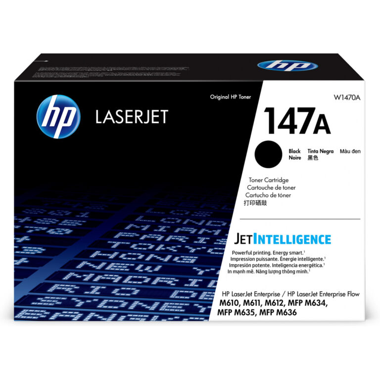 HP LaserJet 147A Black Original Toner Cartridge