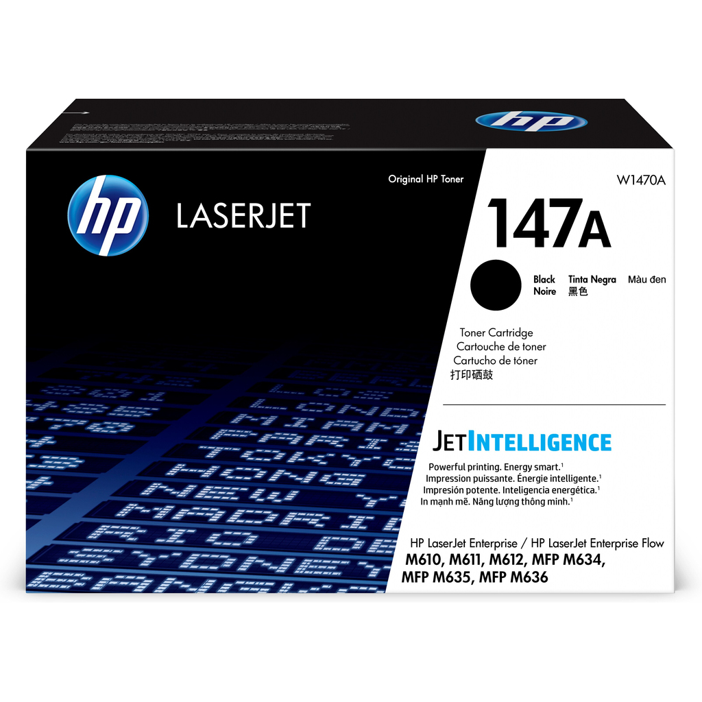 HP LaserJet 147A Black Original Toner Cartridge