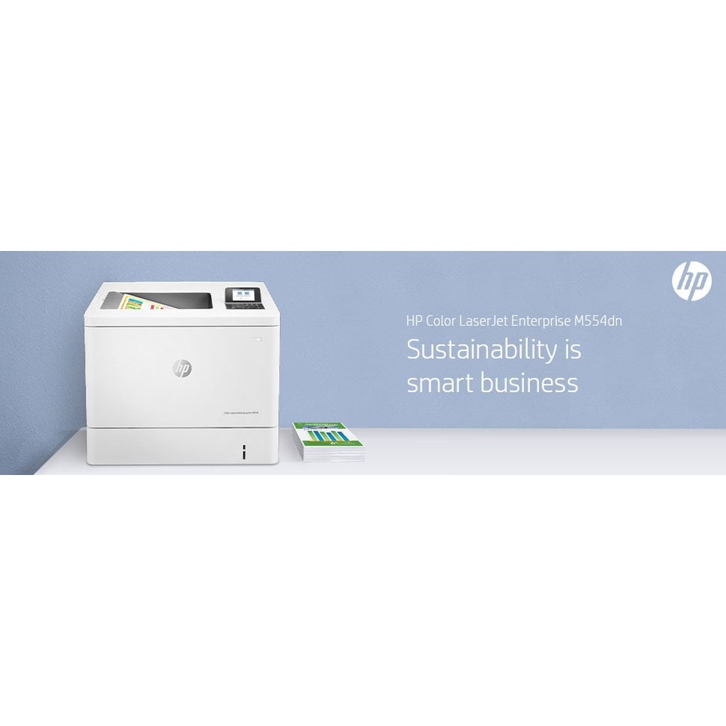 HP Color LaserJet Enterprise M554dn Printer - Image 18