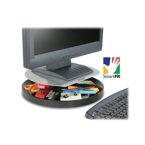 Kensington SmartFit Spin2 Monitor Stand - Grey - Image 3