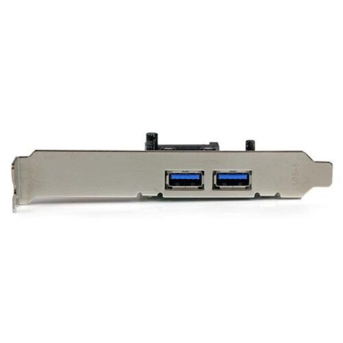 StarTech.com 2 Port PCI Express (PCIe) SuperSpeed USB 3.0 Card Adapter with UASP - SATA Power - Image 3