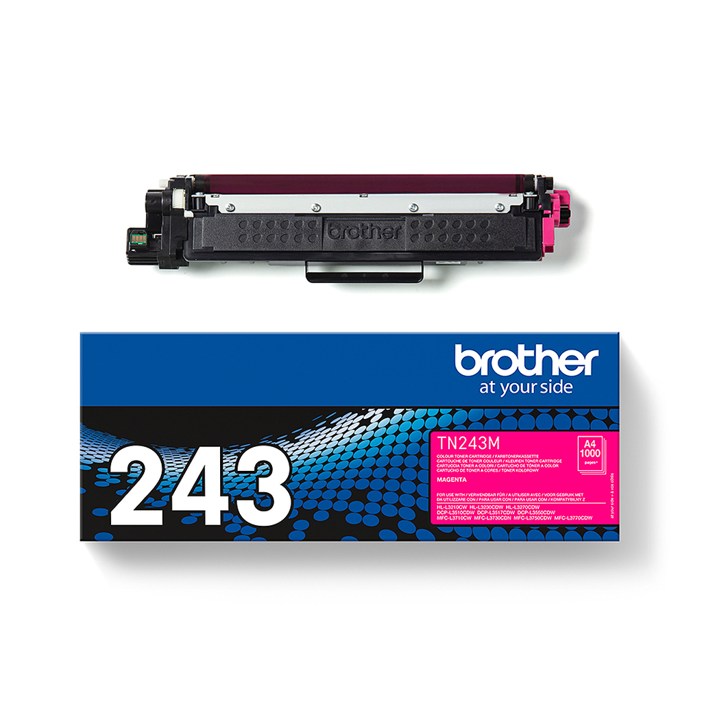 Brother TN-243M toner cartridge 1 pc(s) Original Magenta - Image 3