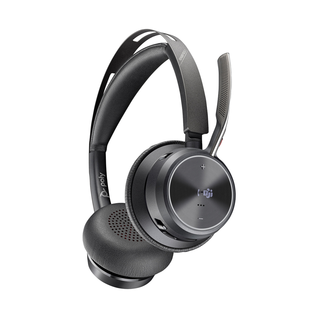 POLY Voyager Focus 2 Microsoft Teams Certified USB-C Headset - Image 7
