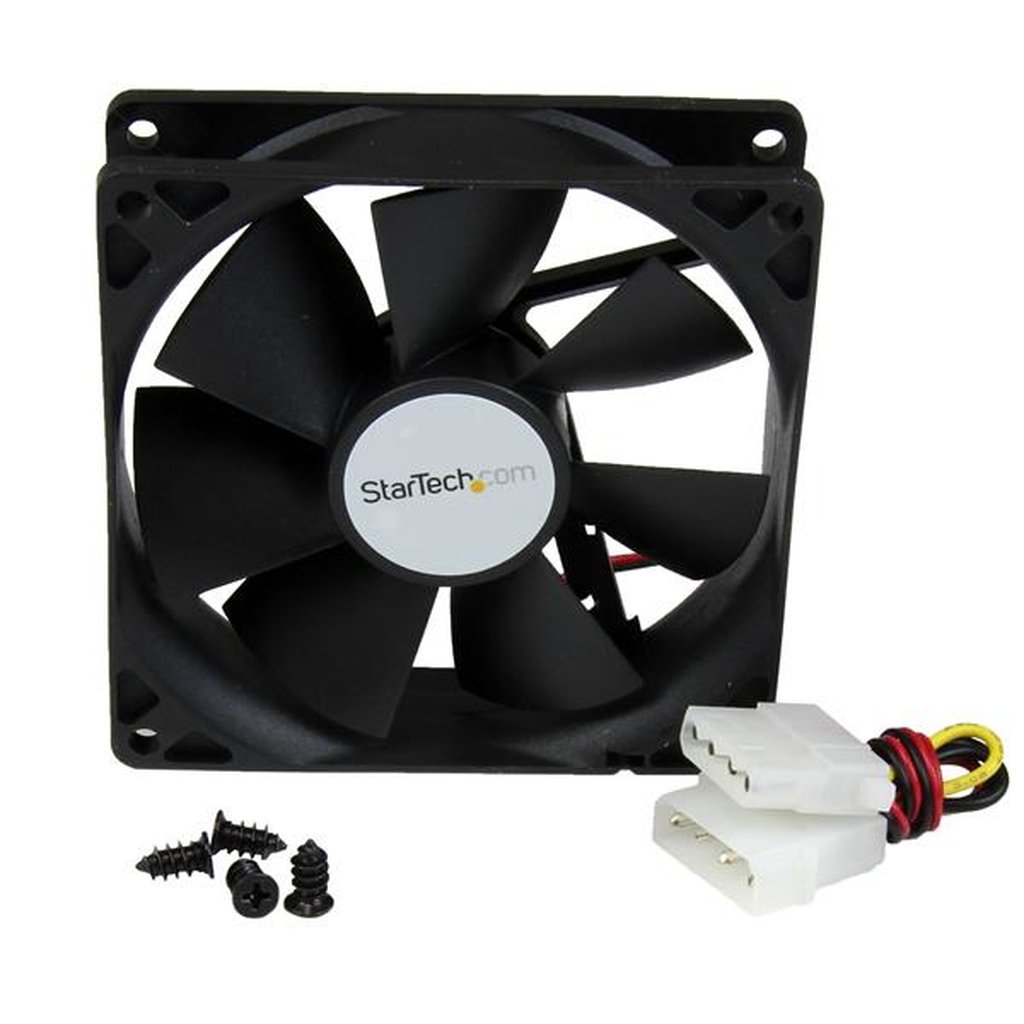 StarTech.com 92x25mm Dual Ball Bearing Computer Case Fan w/ LP4 Connector - Image 3