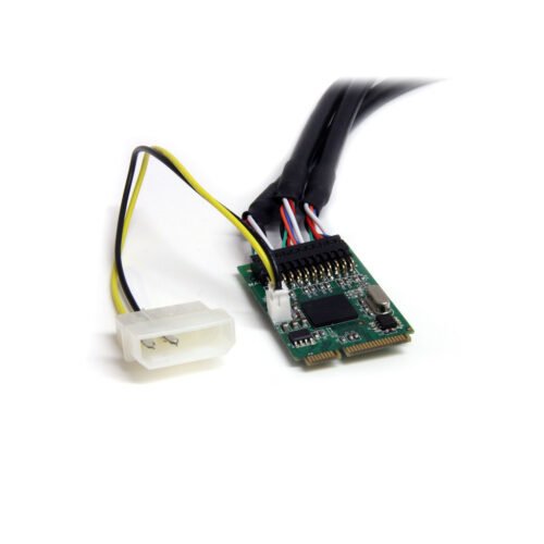 StarTech.com 3 Port 2b 1a 1394 Mini PCI Express FireWire Card Adapter - Image 2