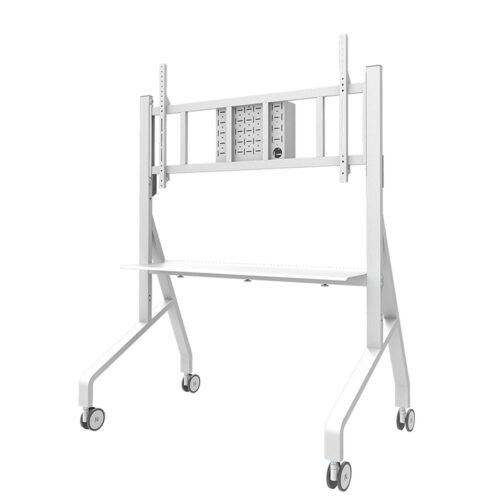 Neomounts FL50-575WH1 TV trolley 65-110" - fast installation - TÜV - Image 2