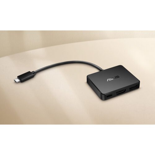 ASUS USB-C Mini Dock Wired USB 3.2 Gen 2 (3.1 Gen 2) Type-C Black - Image 8