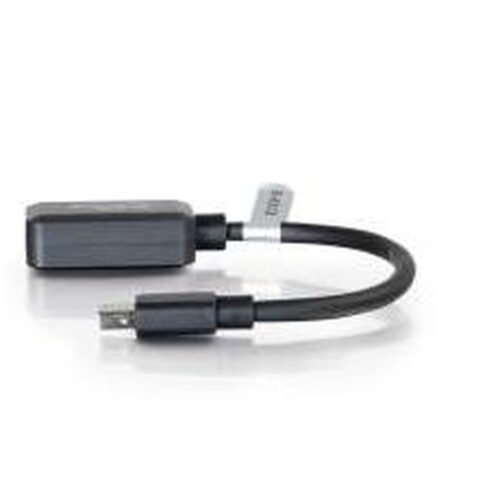 C2G 20cm Mini DisplayPort to HDMI Adapter - Thunderbolt to HDMI Converter M/F - Black - Image 5