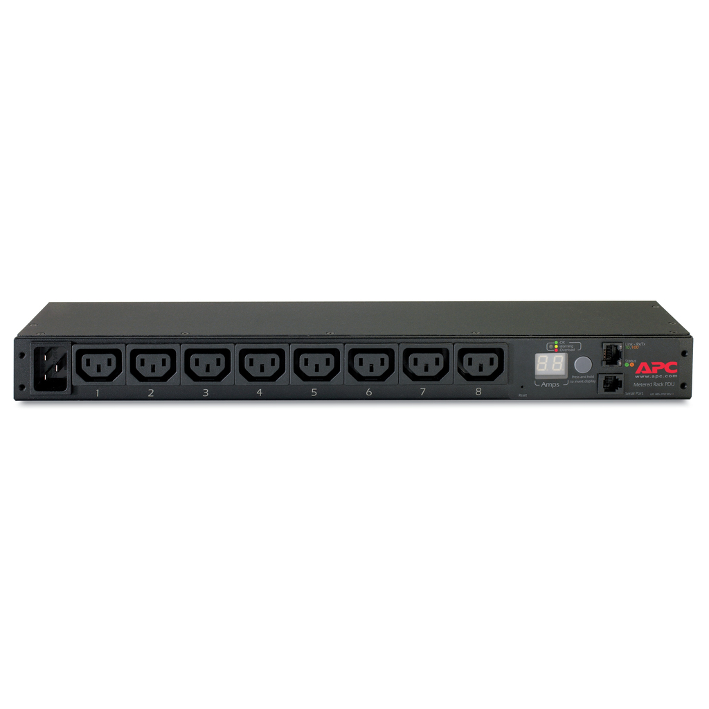 APC AP7821B power distribution unit (PDU) 8 AC outlet(s) 0U/1U Black - Image 3