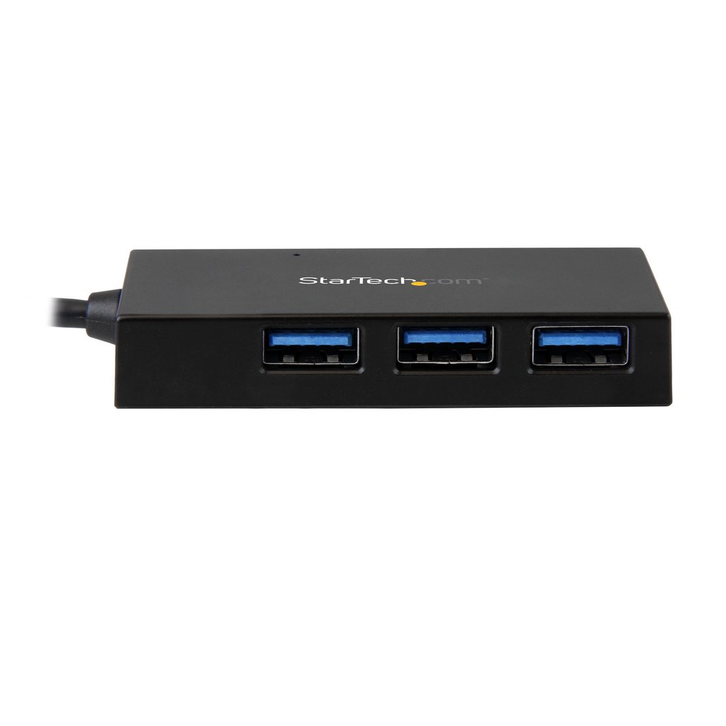 StarTech.com 4-Port USB-C Hub - USB-C to 1x USB-C and 3x USB-A - USB 3.0 Hub~4-Port USB-C Hub - USB-C to 1x USB-C and 3x USB-A - Image 4