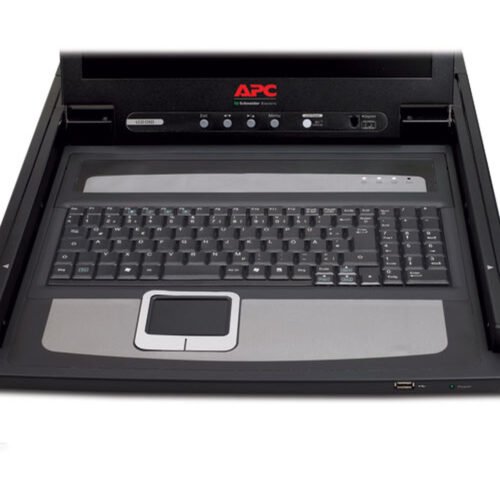 APC 17" Rack LCD Console - Image 4