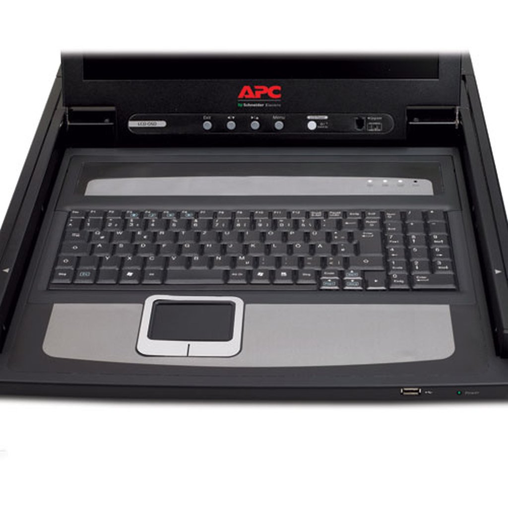 APC 17" Rack LCD Console - Image 4