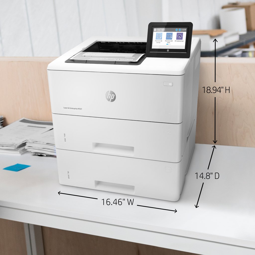HP LaserJet Enterprise M507x - Image 16