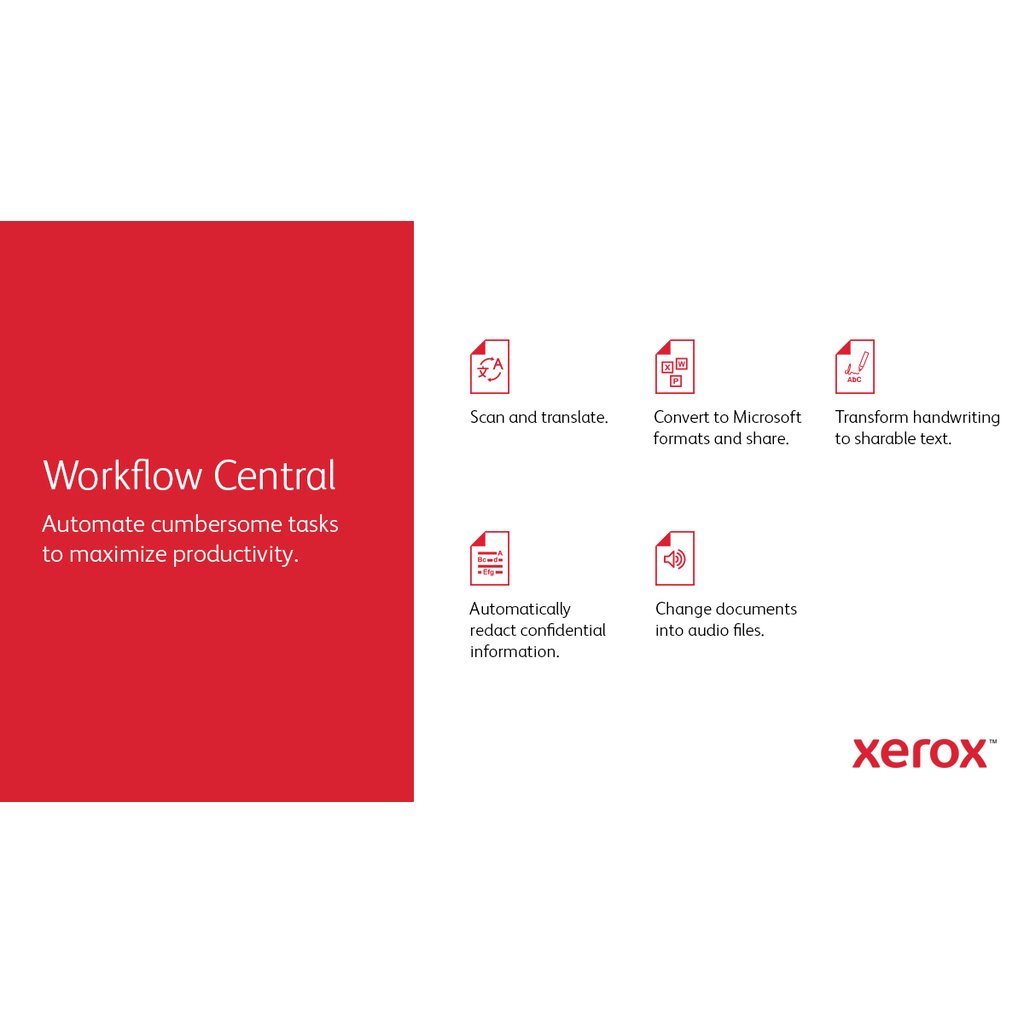 Xerox VersaLink C625 A4 50ppm Duplex Copy/Print/Scan/Fax PS3 PCL5e/6 2 Trays 650 Sheets - Image 29