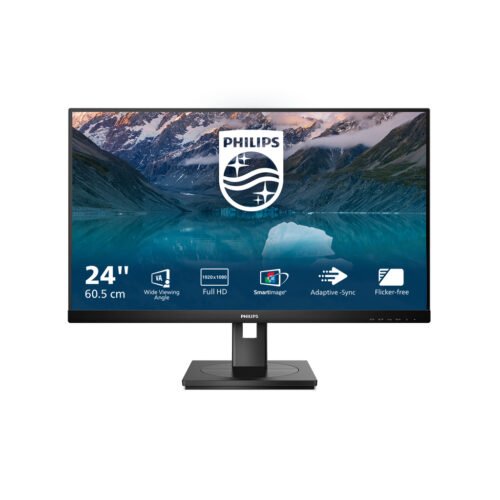 Philips S Line 242S9JML/00 LED display 61 cm (24") 1920 x 1080 pixels Full HD LCD Black - Image 2