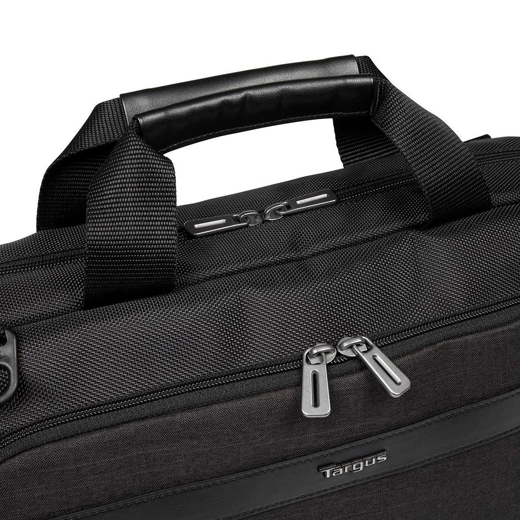 Targus CitySmart 39.6 cm (15.6") Briefcase Black, Grey - Image 5