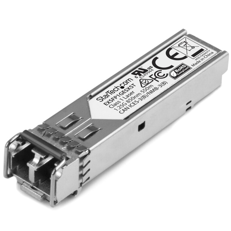 StarTech.com Juniper EX-SFP-1GE-LX Compatible SFP Transceiver Module - 1000BASE-LX~Juniper EX-SFP-1GE-LX Compatible SFP Module