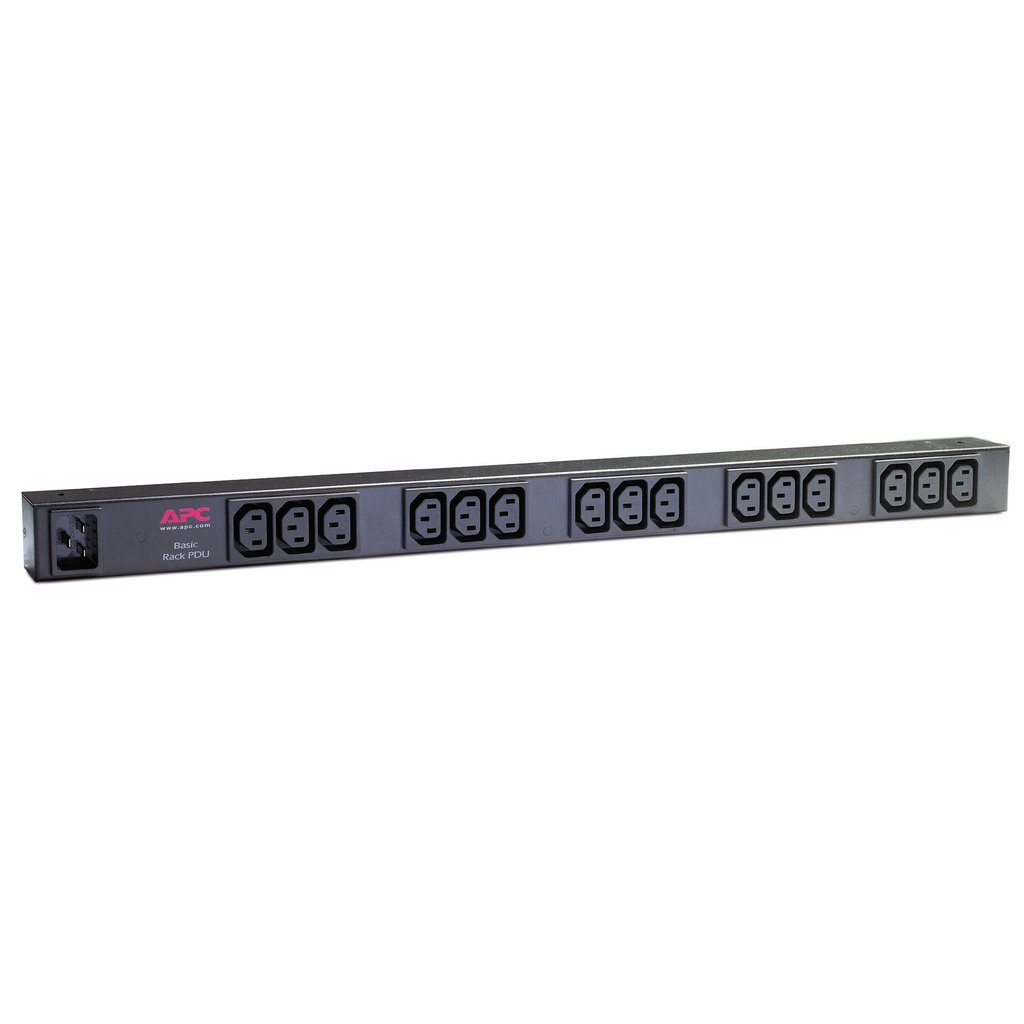APC Basic Rack PDU AP9572 power distribution unit (PDU) 15 AC outlet(s) 0U Black - Image 4