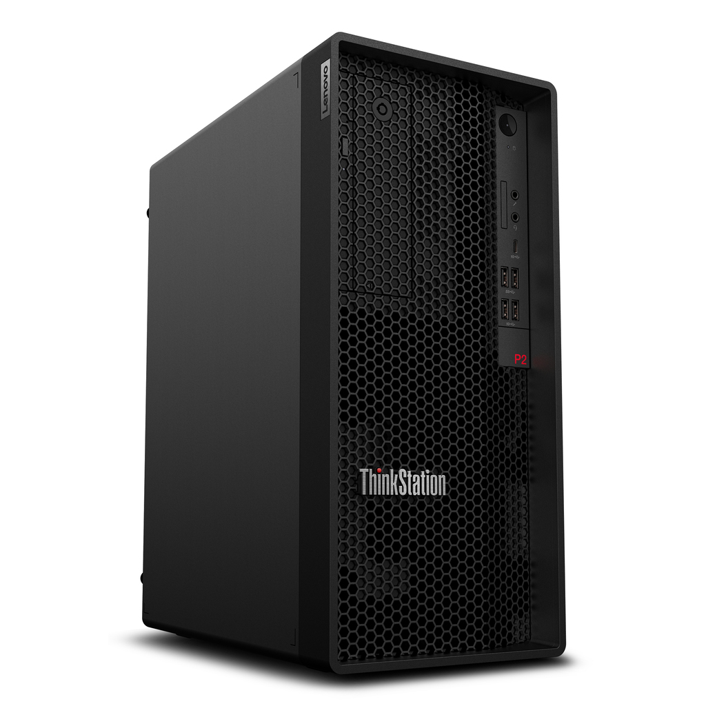 Lenovo ThinkStation P2 Tower Intel® Core™ i7 i7-14700 32 GB DDR5-SDRAM 1 TB SSD NVIDIA GeForce RTX 4060 Windows 11 P - Image 2