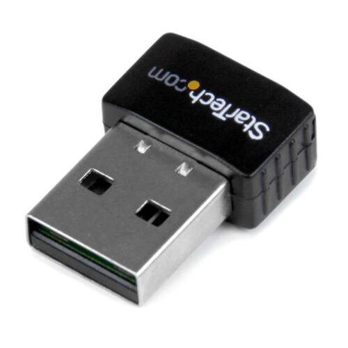 StarTech.com USB 2.0 300 Mbps Mini Wireless-N Network Adapter - 802.11n 2T2R WiFi Adapter - Image 2