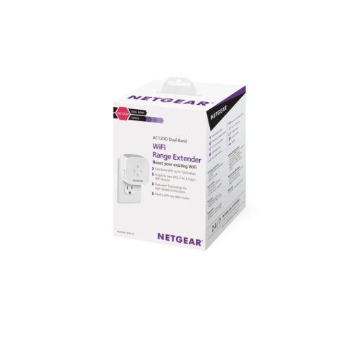NETGEAR EX6110 Network repeater White - Image 5