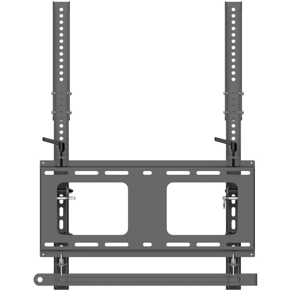 StarTech.com Portrait/Vertical TV Wall Mount - Heavy Duty TV Wall Mount - 40-55" VESA Display (110lb/50kg)- Tilting Low Profile - Image 3
