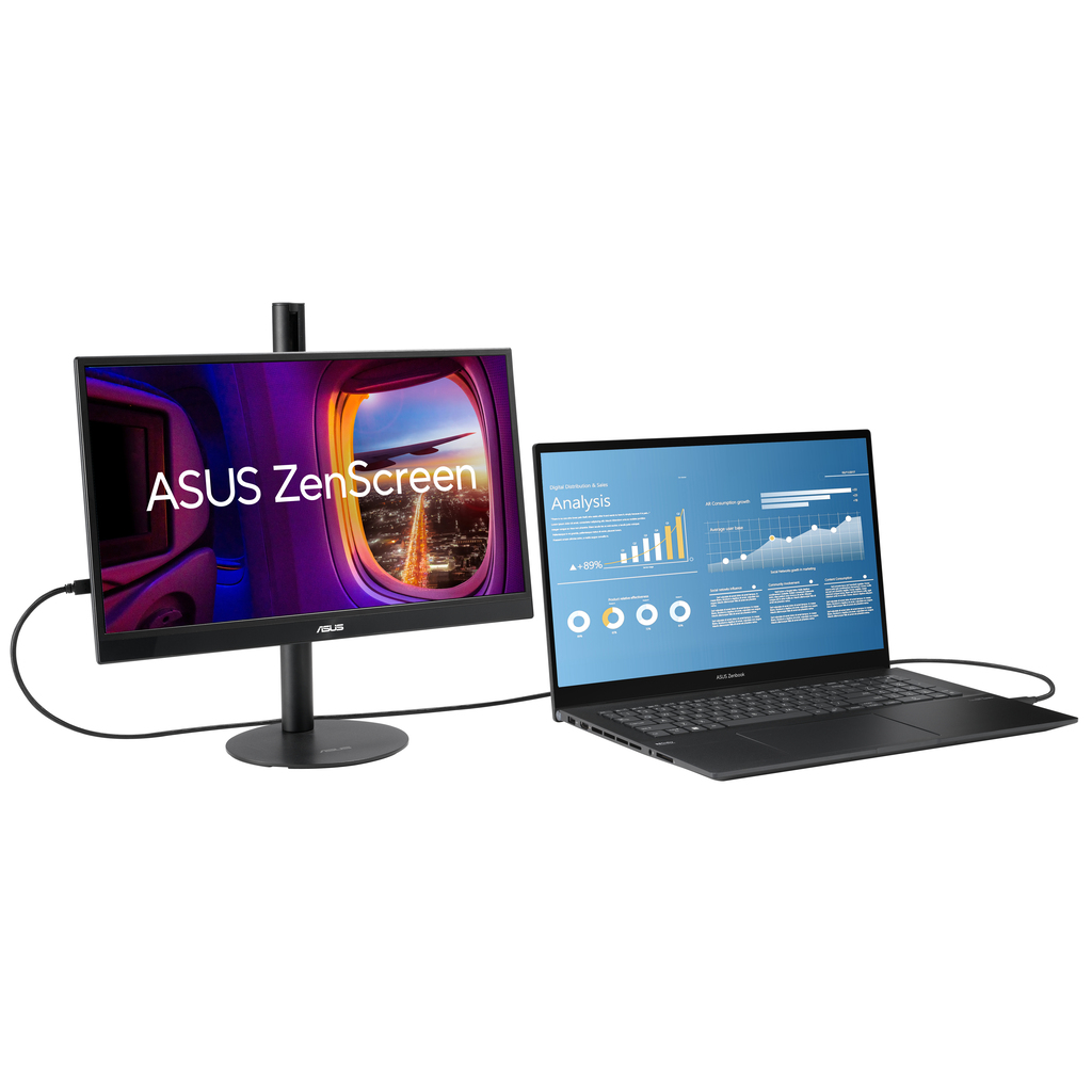 ASUS ZenScreen MB17AHG computer monitor 43.9 cm (17.3") 1920 x 1080 pixels Full HD LCD Black - Image 10