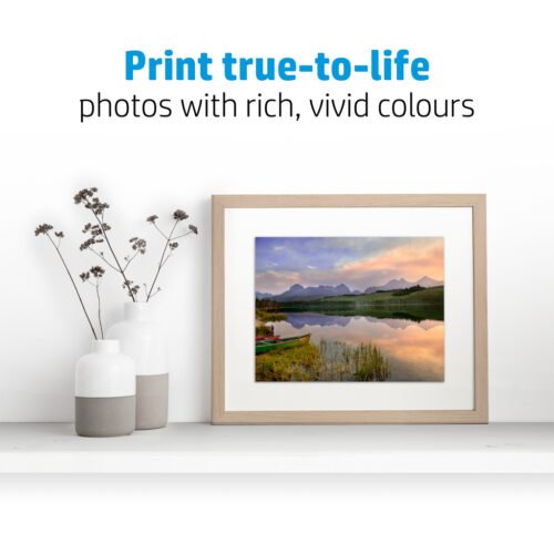 HP Advanced Photo Paper, Glossy, 250 g/m2, A4 (210 x 297 mm), 25 sheets - Image 6
