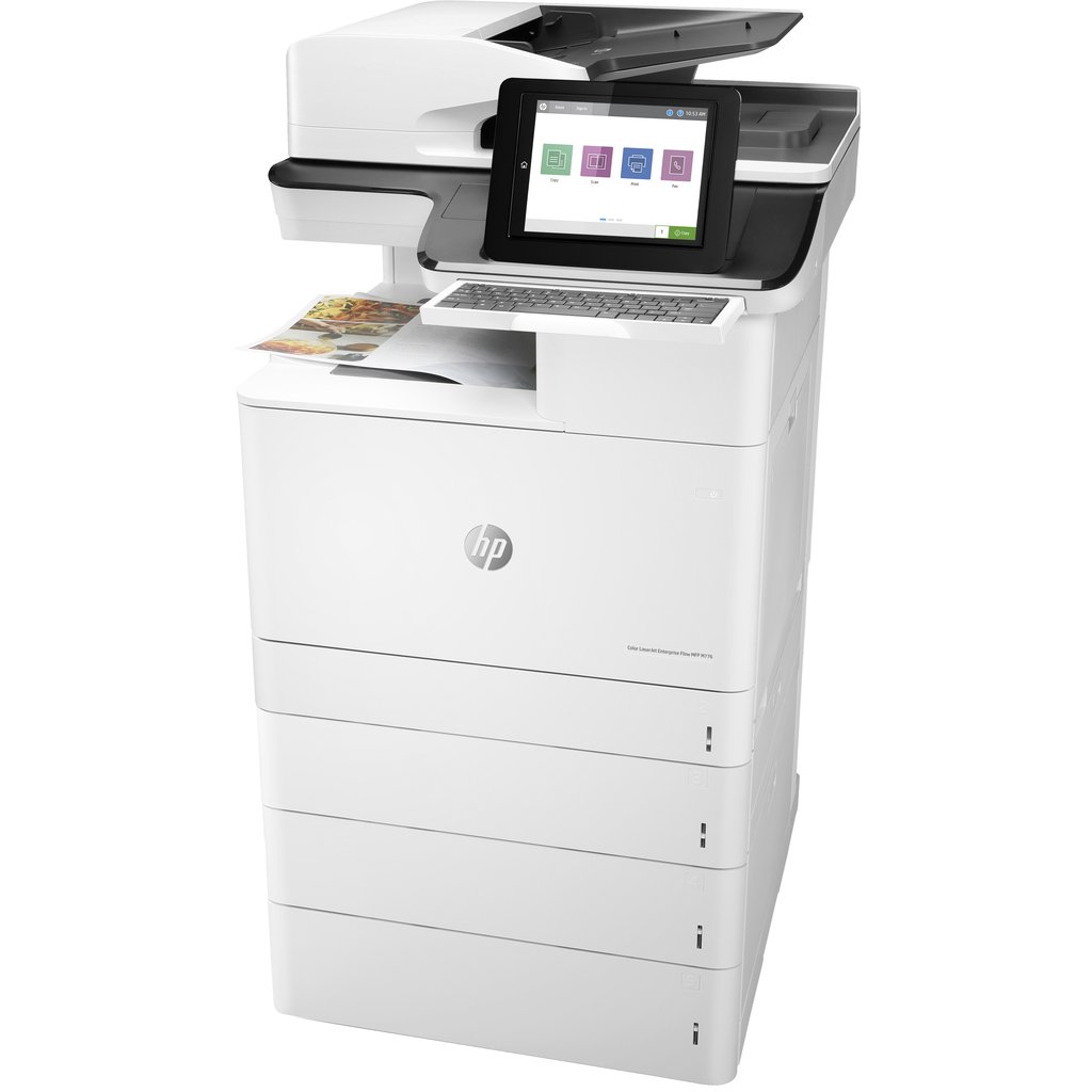 HP Color LaserJet Enterprise Flow MFP M776z - Image 2